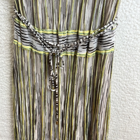 NWT Jones New York Womens Multicolor Knit Stretch Sleeveless Maxi Dress 2X PLUS - Picture 2 of 6